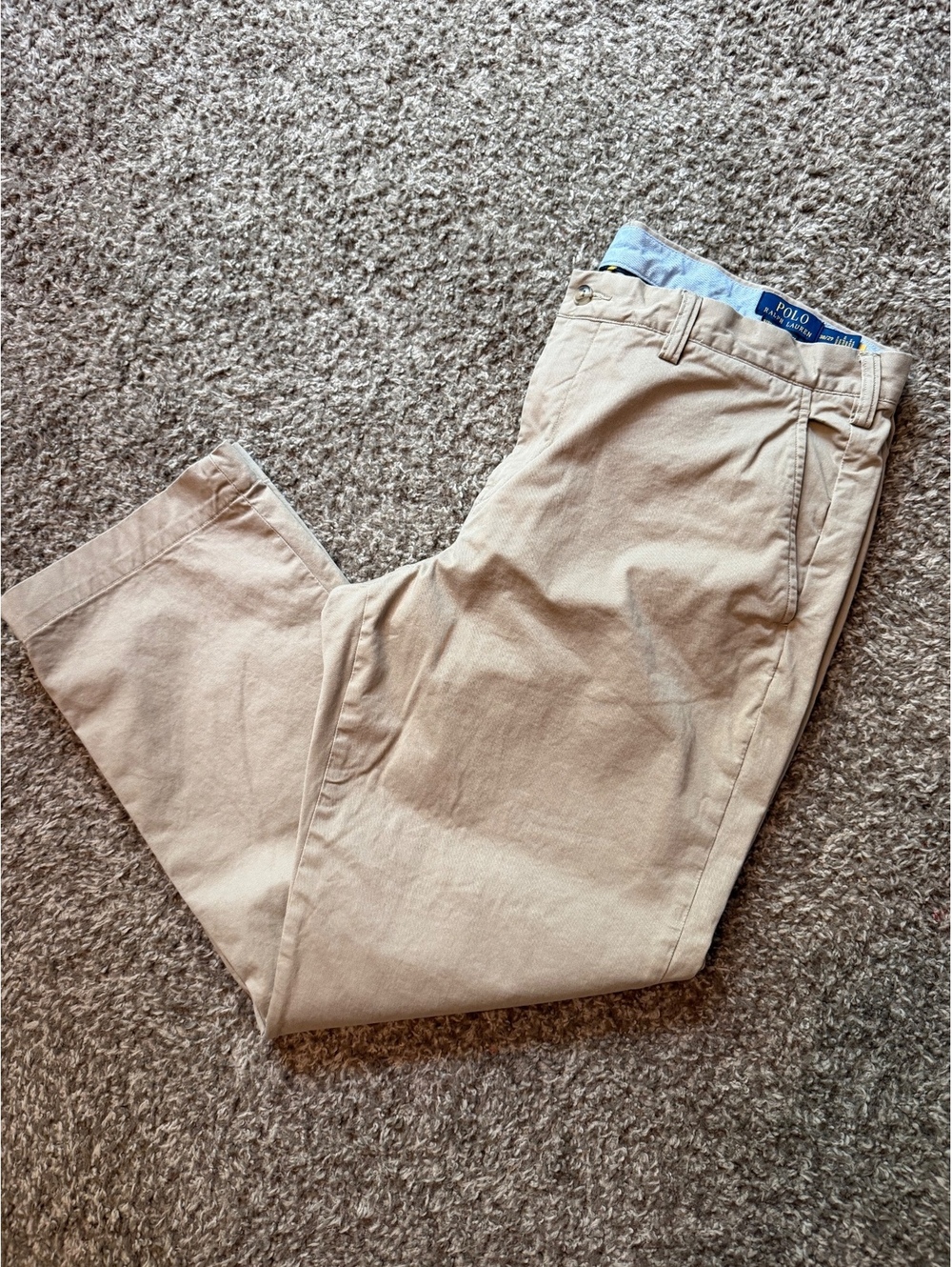 Polo Ralph Lauren Straight Stretch Fit Chino Pants 38x29